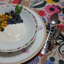 🌺🎀💝💕 きょうの・・・・ヨーグ 「 berry&berry 」な 朝 🌺🎀💝💕