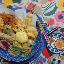 気まぐれ、てんぷらsummer edition