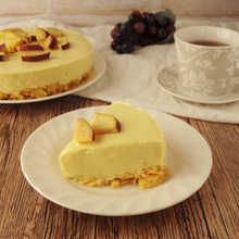 電子レンジ★さつま芋のレアチーズケーキ