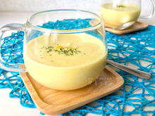 【とうもろこし×牛乳】とうもろこしのカレーポタージュ☆代謝アップで免疫力もアップ!