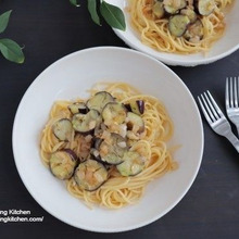 材料3つで本格イタリアン!【レシピ】茄子が主役のスパゲティ