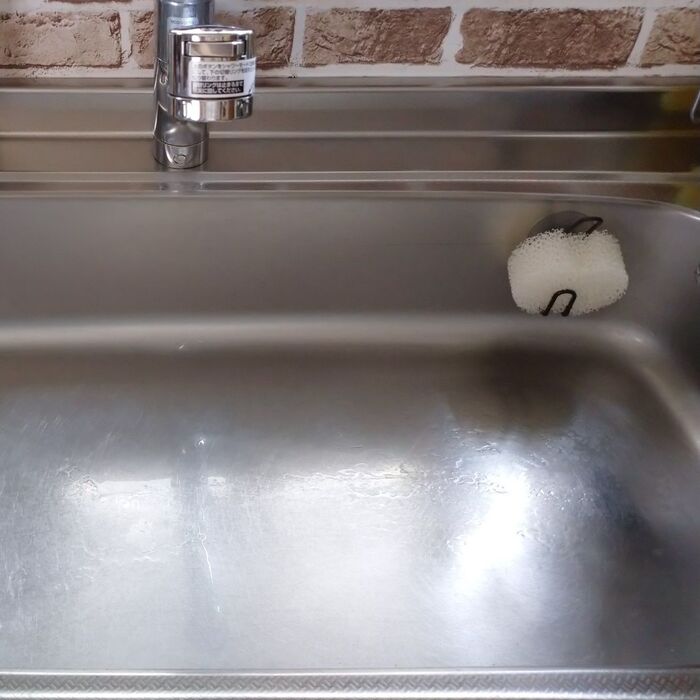 【楽ちんな暮らし】シンプル・スッキリシンクに!!当たり前の洗い桶が消えた日!