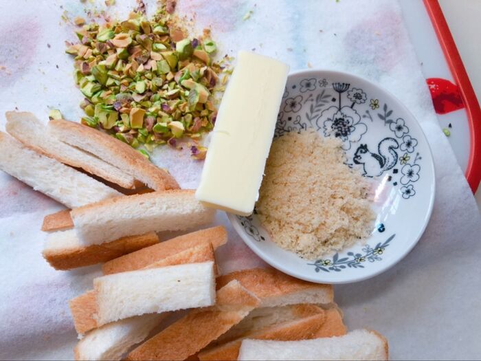 使った材料はコチラ♡