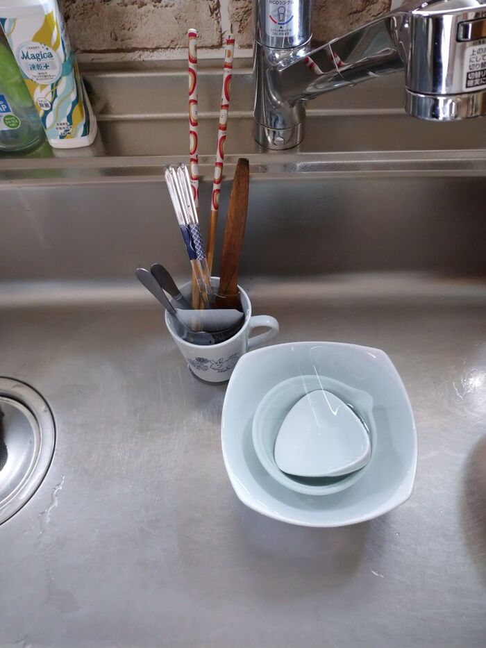 そうは言っても、つけ置きたい場合は…