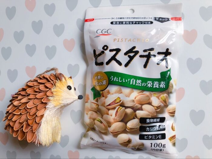 材料のピスタチオ♡