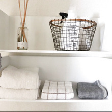 洗面台のタオルの畳み方で時短+夫婦のコミュニケーションアップ