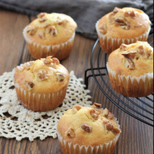 くるみたっぷりメープルマフィン