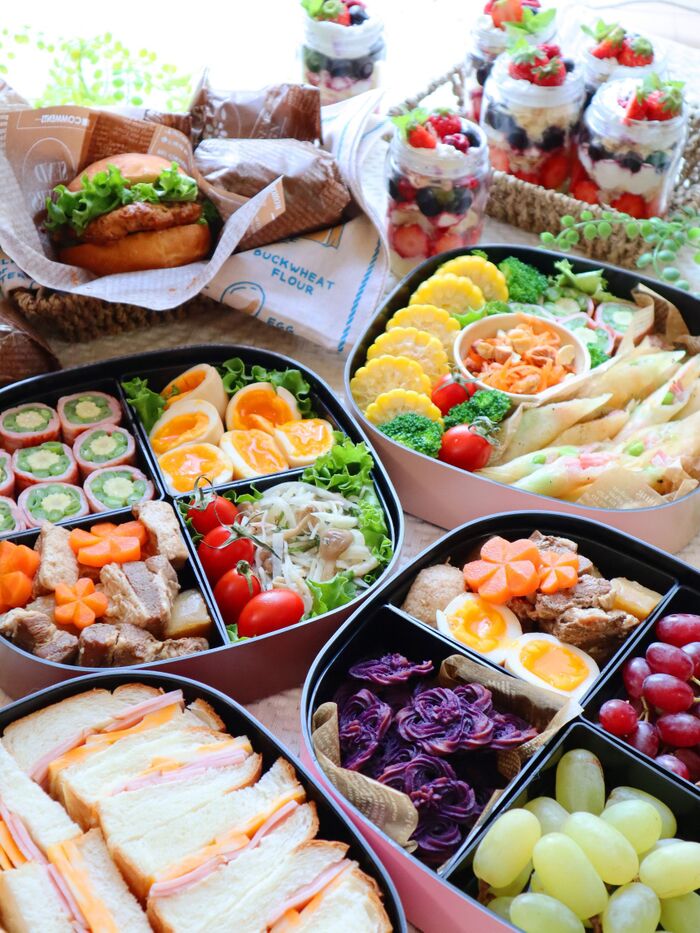 お弁当の定番です