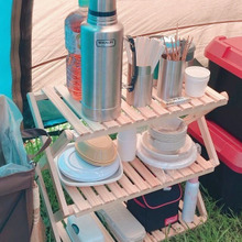 【真夏のアウトドアに】氷は保冷力のある水筒に入れて持参!