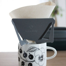 【アウトドアにも】軽くてコンパクトな組み立て式のドリッパー