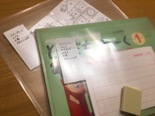 習い事の忘れ物★クリアケースとチェックリストで防止しよう!