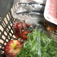 酷暑の夏💦夜スーパー🌙でのんびりお買い物してます😊