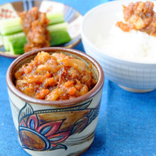 【くらし薬膳】沖縄料理でお腹ポカポカ&体に潤いチャージ♪油味噌~気血を補う薬膳
