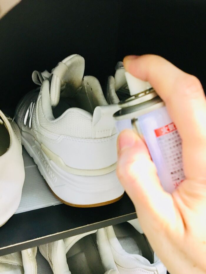 サッとスプレー!