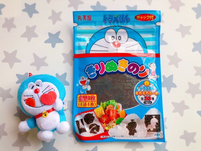 キャンドゥで発見★ドラえもんのきりぬきのりにワクワク★