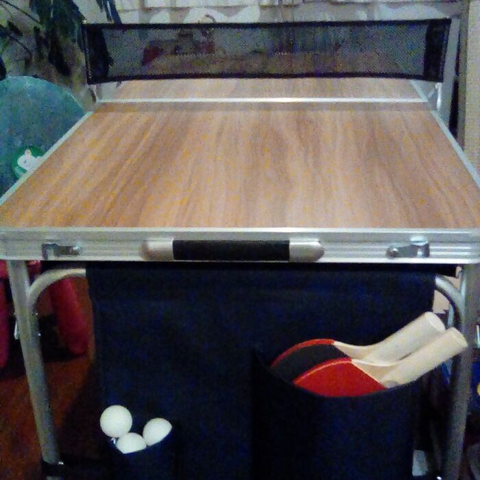 キャンプでも、そうでなくても楽しいテーブル