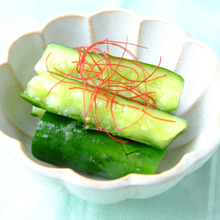 【くらし薬膳】暑さと湿気に負けない!たたきキュウリの台湾風サラダ~夏の薬膳