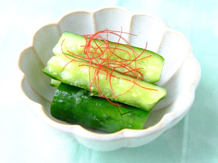【くらし薬膳】暑さと湿気に負けない!たたきキュウリの台湾風サラダ~夏の薬膳