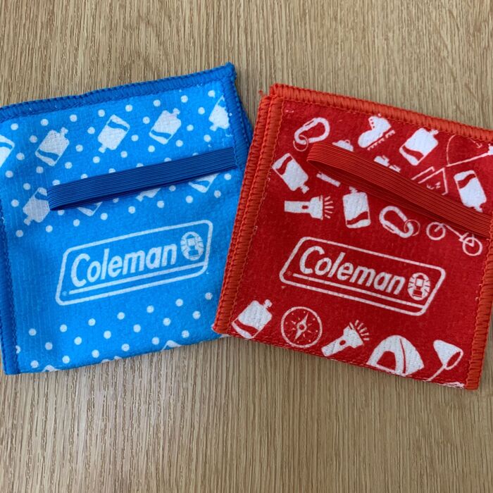 ありそうでなかった⁈アイスをスマートに持つタオル