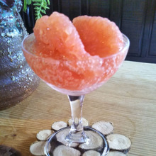 おうちカクテル♡冷え冷えつぶつぶ〜氷の代わりに…