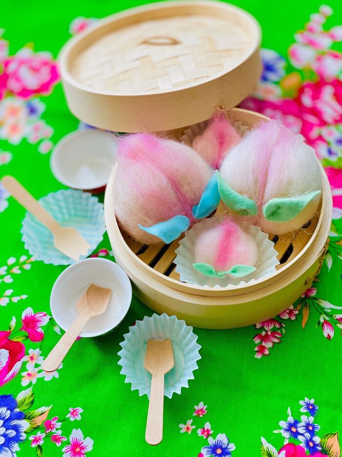 + おままごとメニューに♪