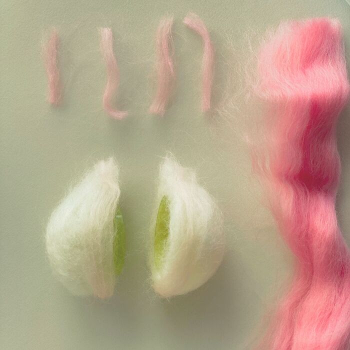 更にコントラストカラーをプラス♪