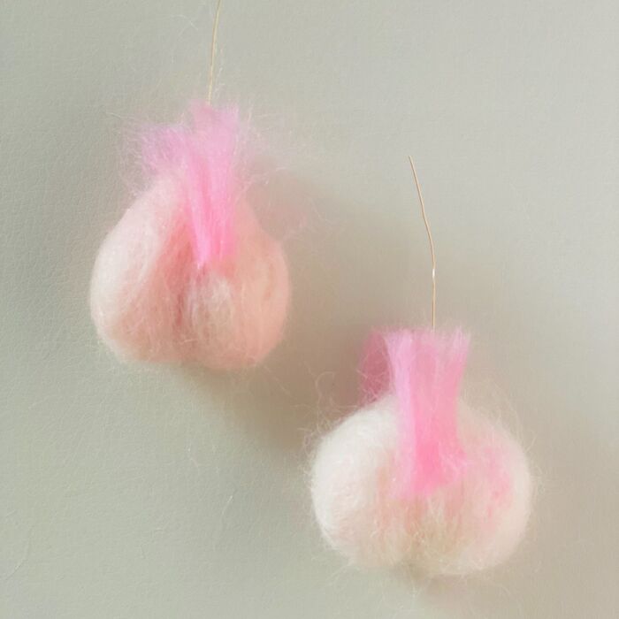 差し色をプラス♪