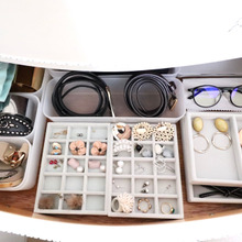 【無印良品】アクセサリー収納のポイントは「仲間の分け方が自分に合っているか?」です