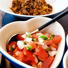 簡単でヘルシー!万能フレッシュサルサ・Pico de Gallo