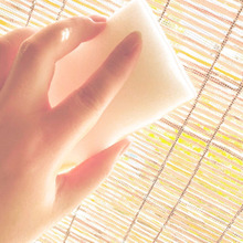 スポンジリユースで簡単網戸のお掃除