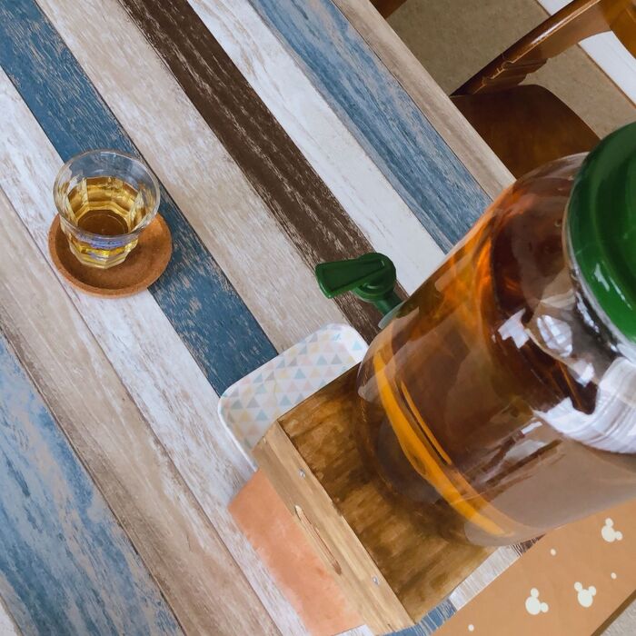 我が家の麦茶スタイル