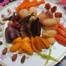 Légumes à la grecque 野菜のギリシャ風