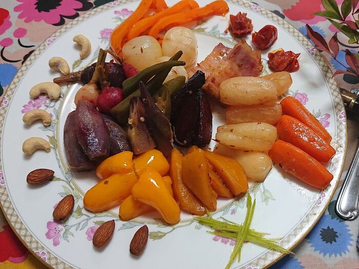 Légumes à la grecque 野菜のギリシャ風