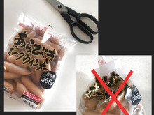 毎日食べるウインナー★私はクリップ留めヤメました!