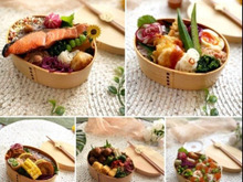 お弁当のすき間埋めおかずと夫弁当5日間