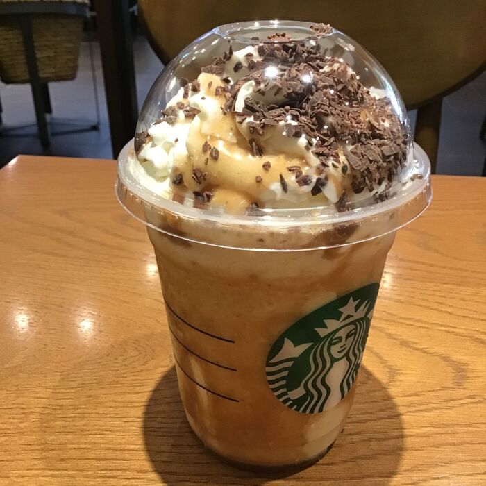 スタバ秋の新作チョコレートマロンフラペチーノ!