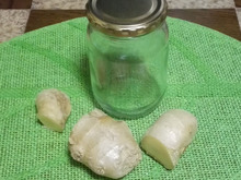 超~便利!生姜はこうすると…1ヶ月鮮度keep保存