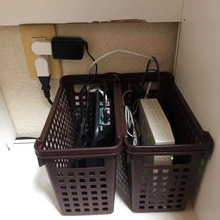 配線のぐちゃぐちゃ何とかしたい!ダイソーグッズでスッキリ!