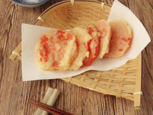 トマトのチーズ天ぷら