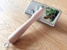 絡まったムートンラグがフカフカに復活!