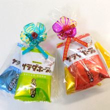 ペットボトルフラワーでラッピング☆