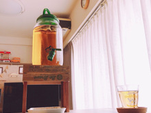 お茶を冷やすのやめてみた。