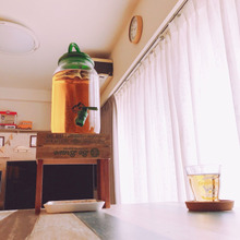 お茶を冷やすのやめてみた。