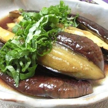 ご飯のお供にも♪ なすのオイスターソースオイル煮