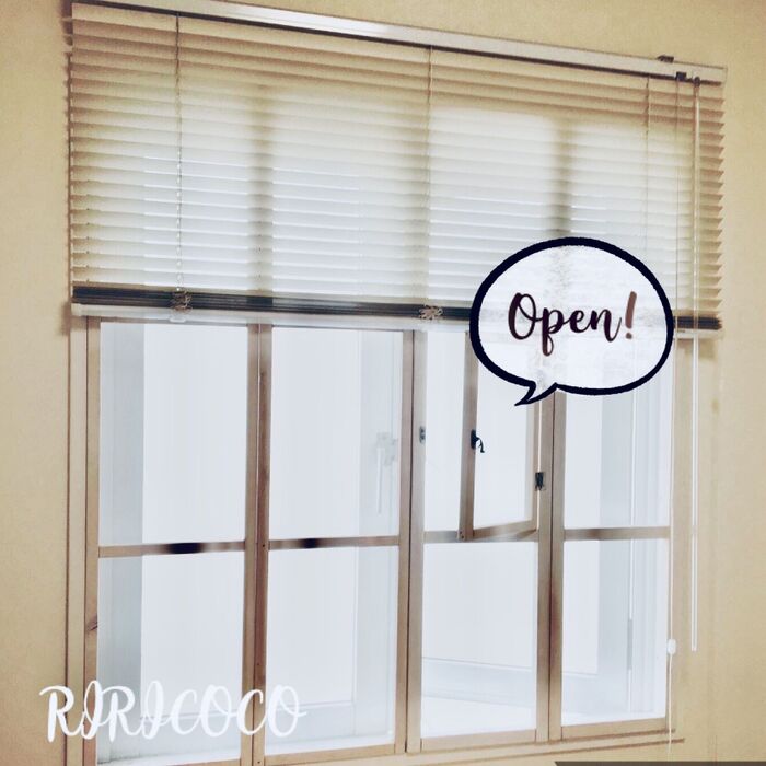 【リサイクル材と100均商品で】格子網戸をdiyしてみました。