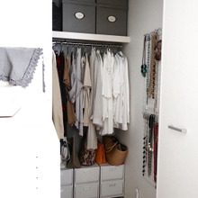 【クローゼット管理】ニットを買い足した時や衣替えの時、コレをすれば綺麗なクローゼットをキープ!