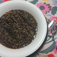 ピー葉麻辣そぼろ炒め