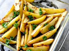 冷凍ポテトで絶品「アンチョビポテト」#揚げない #火を使わない 【15分以内副菜兼おつまみ】