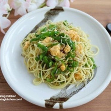 ランチにピッタリ♪【レシピ】ピーマンとじゃこの塩焼きそば