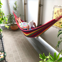 これが欲しかった!ダイソー500円ハンモック!